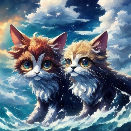 Ethereal Crystal Formations in a Haunting Landscape