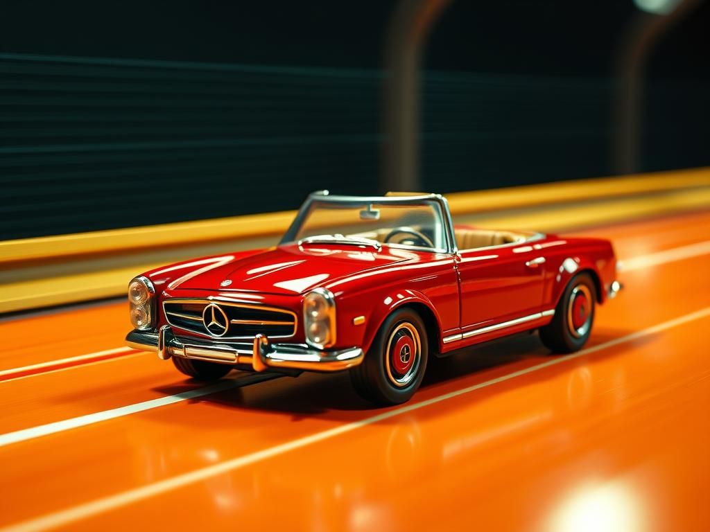 Matchbox car :1969 Mercedes Benz 280SL