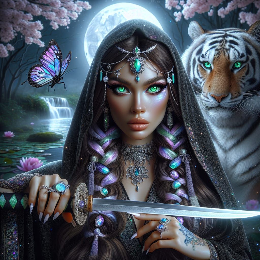 Fearless Feminine, Helekin