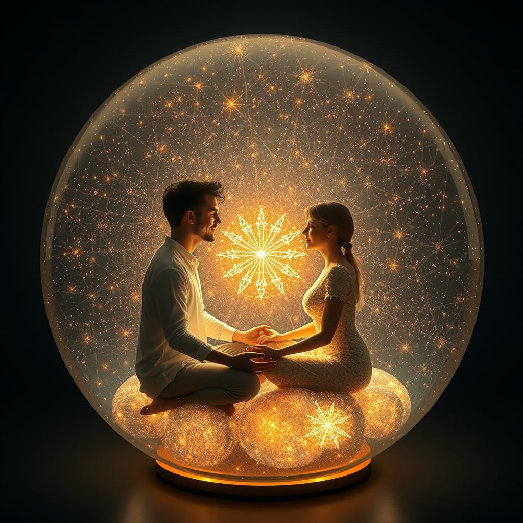 Love in Cosmic Harmony