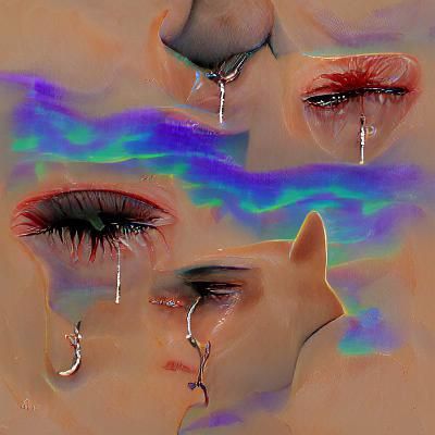 Abstract Art: Visualizing Human Feelings