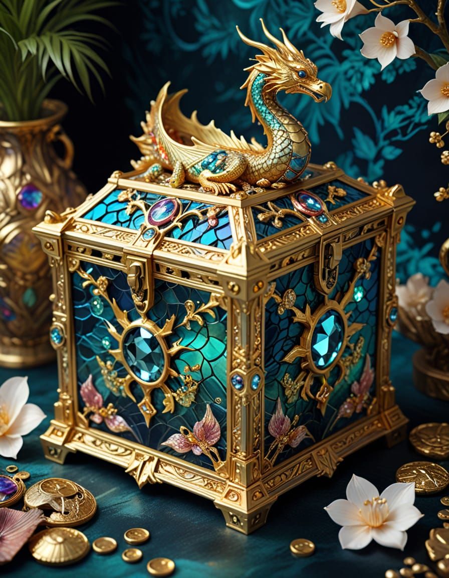 Enchanted Treasure Chests and High-Tech Vaults