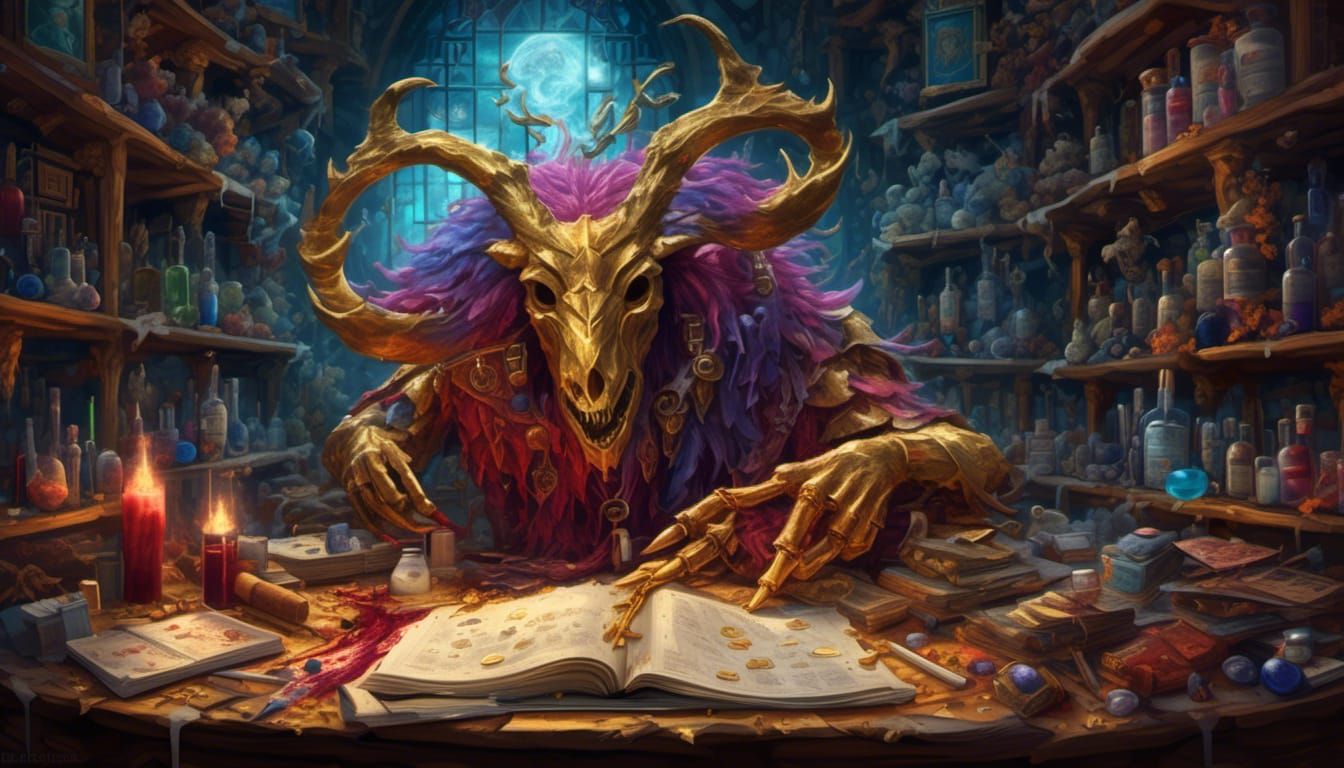 Hyperreal Medical Broadcast in Digital Matte Painting