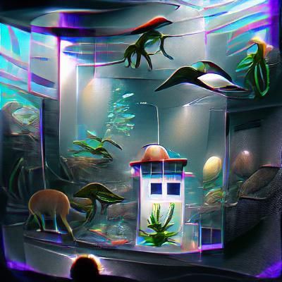 Vibrant Coral Reef Ecosystem