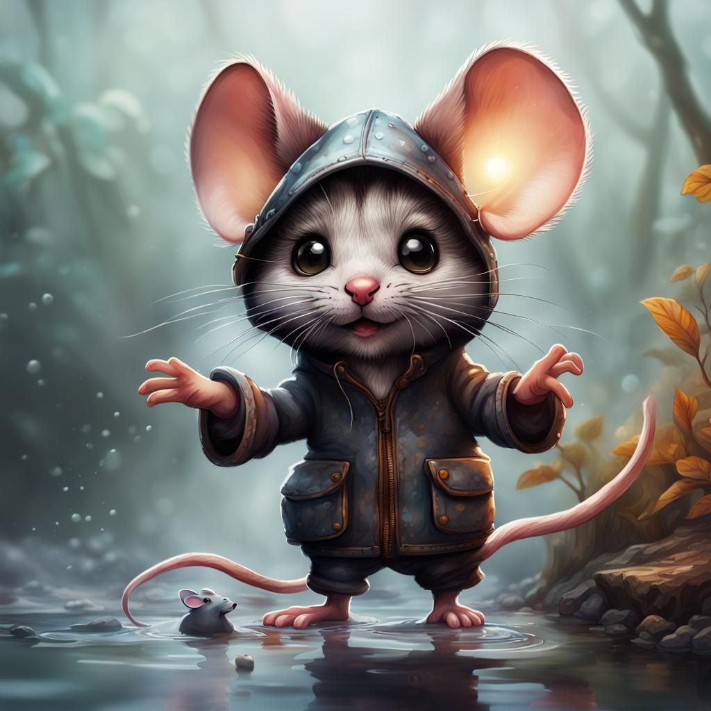 Tiny Tommy Two Tails