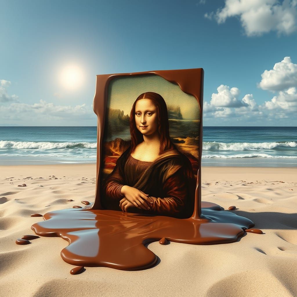 "Melting Mona Lisa" (1)