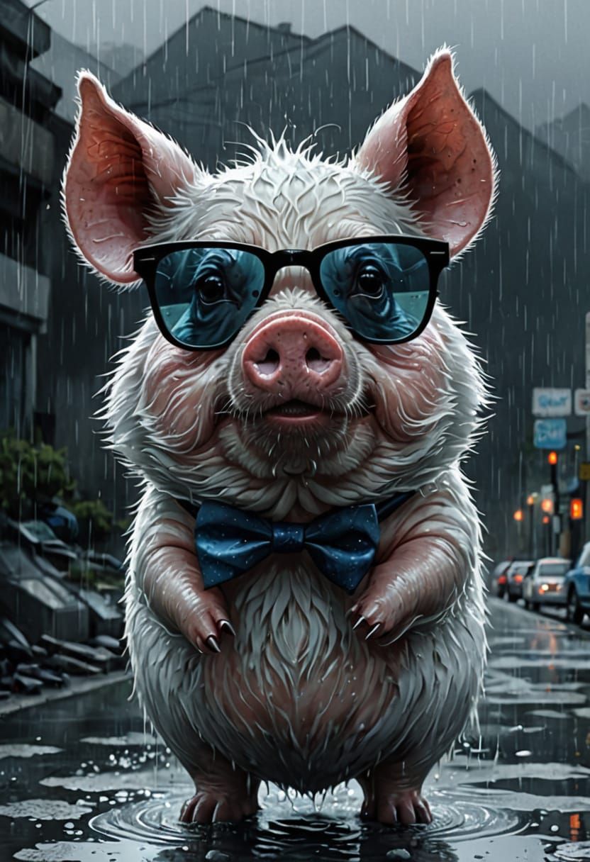 Papa Pig's Melancholy Car Wash Experience