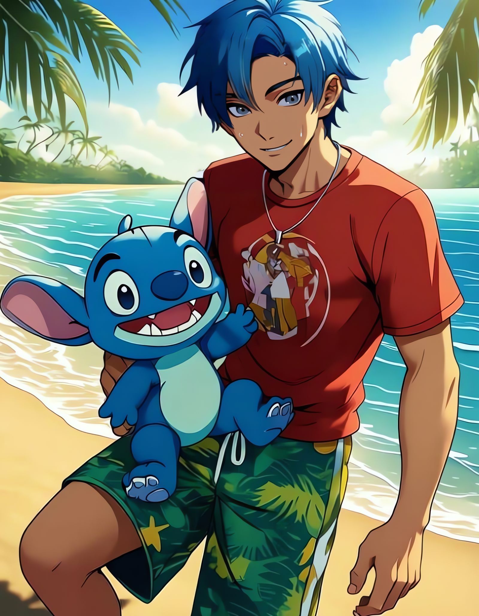 Do you want to swim or a Stitch???