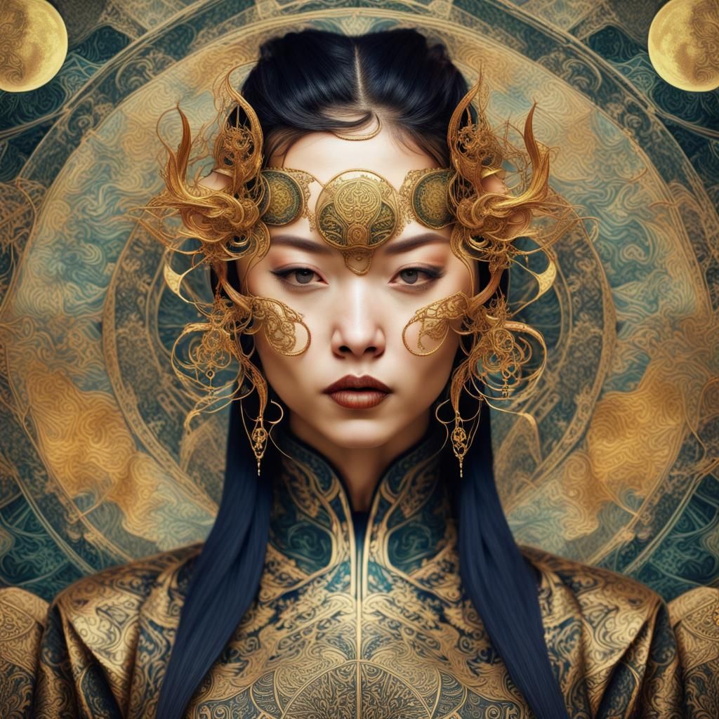 Zodiac Maximalist Taurus Bull 25