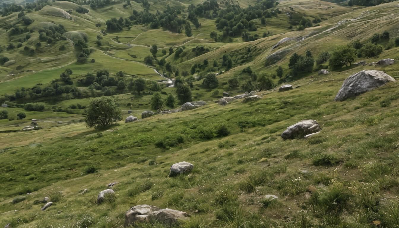 Photorealistic AI-Generated Landscape Image