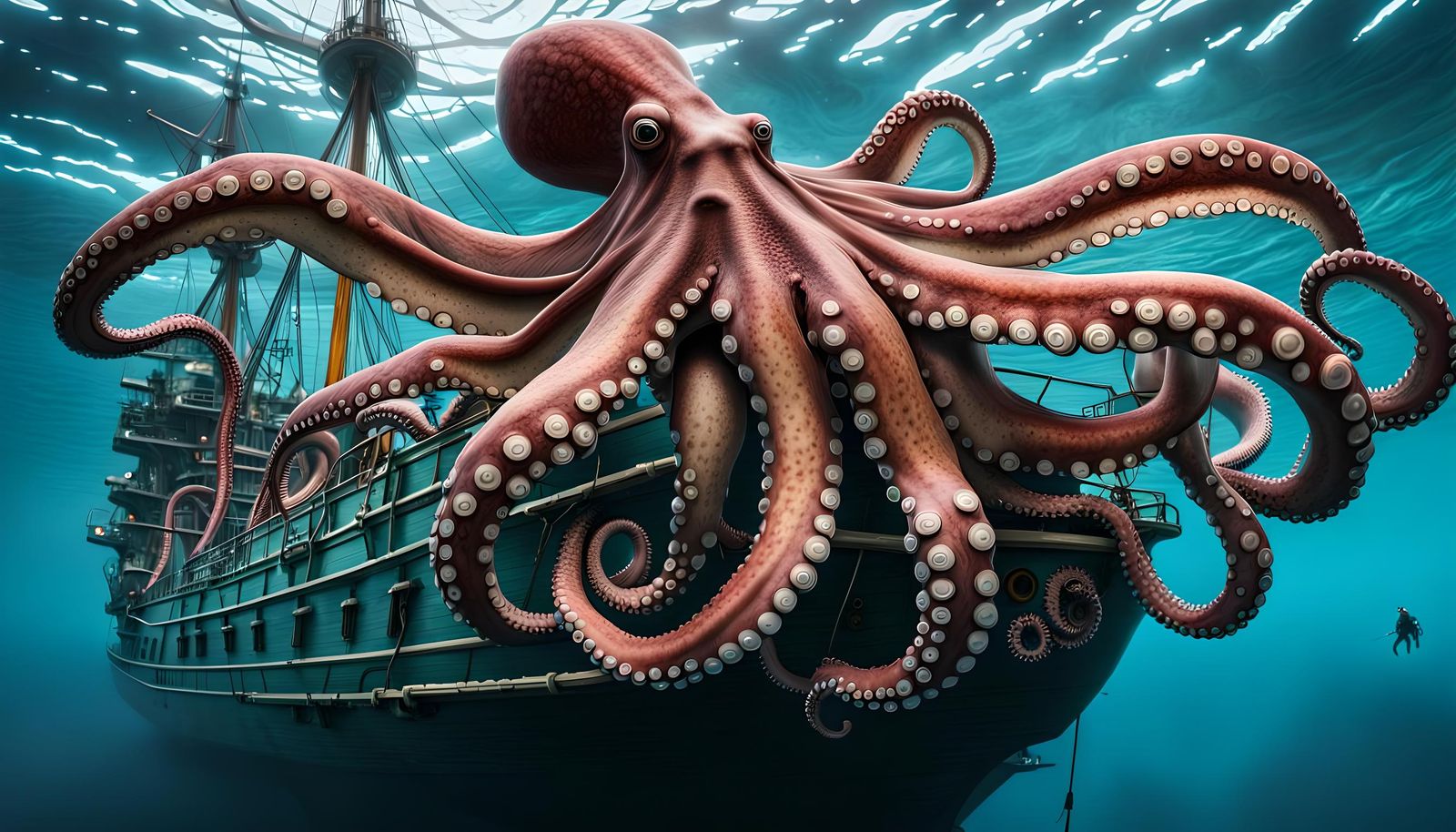 Giant Octopus
