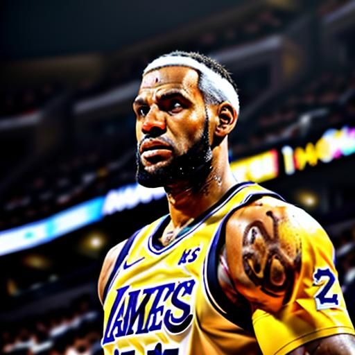 The King: LeBron James