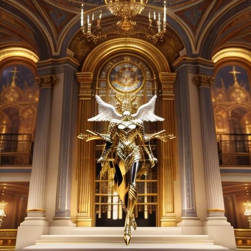 AI's Interpretation of a Complex Prompt