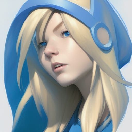 Finn the Human Portrait in Hyperdetailed Style