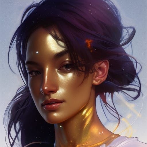 Hyperdetailed Solar System Portrait in Dynamic Lighting