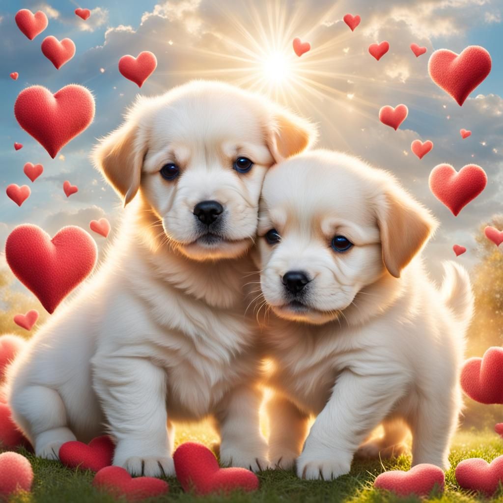 Puppy love
