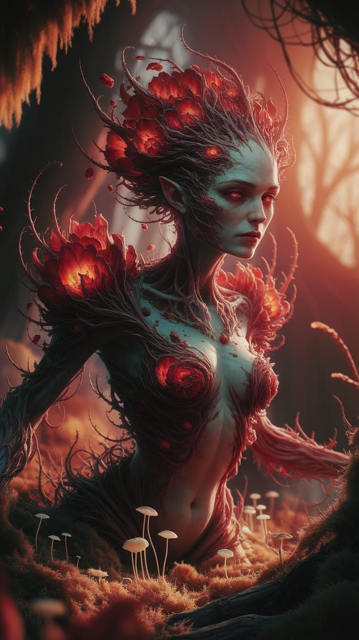 Putrid Monstrosity of Power in Ethereal Forest Glow