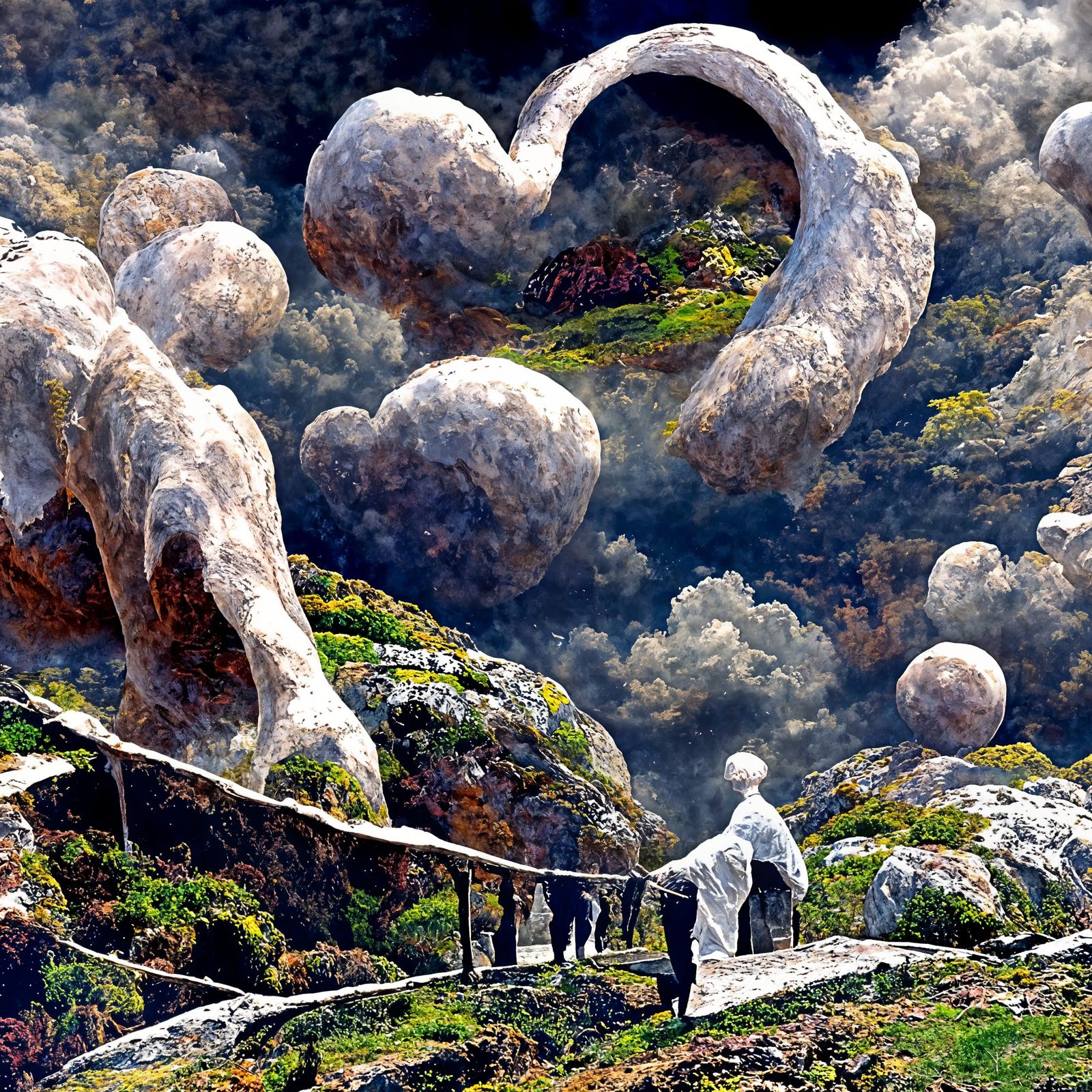 World Walkers: continue to pound the pave.