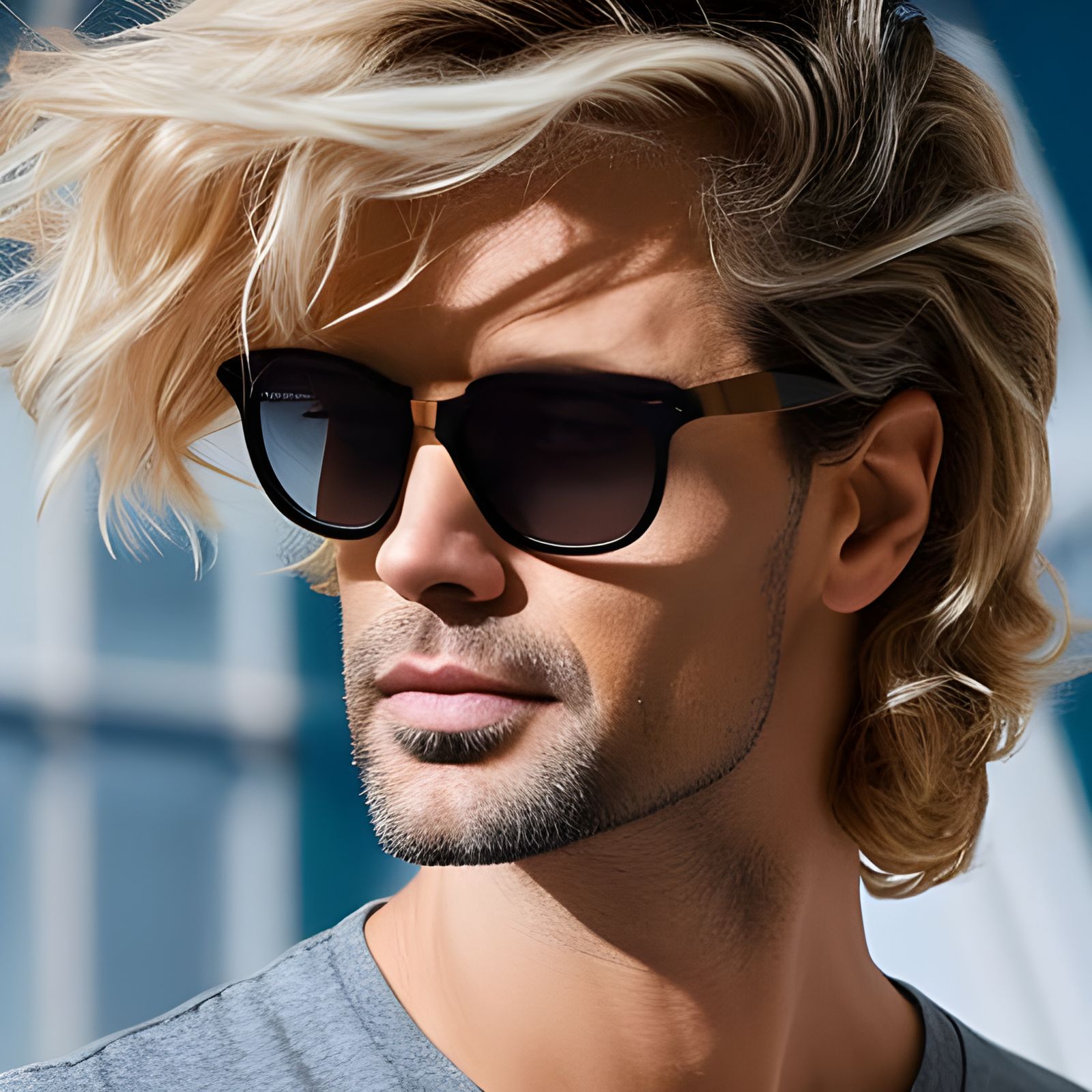 Man Sleeping on 'Pun' in Cinematic 8K