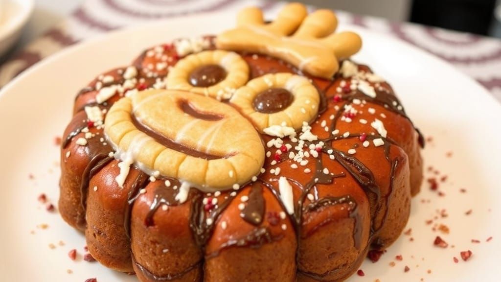 Surreal King of Monkey Bread Bake-Off