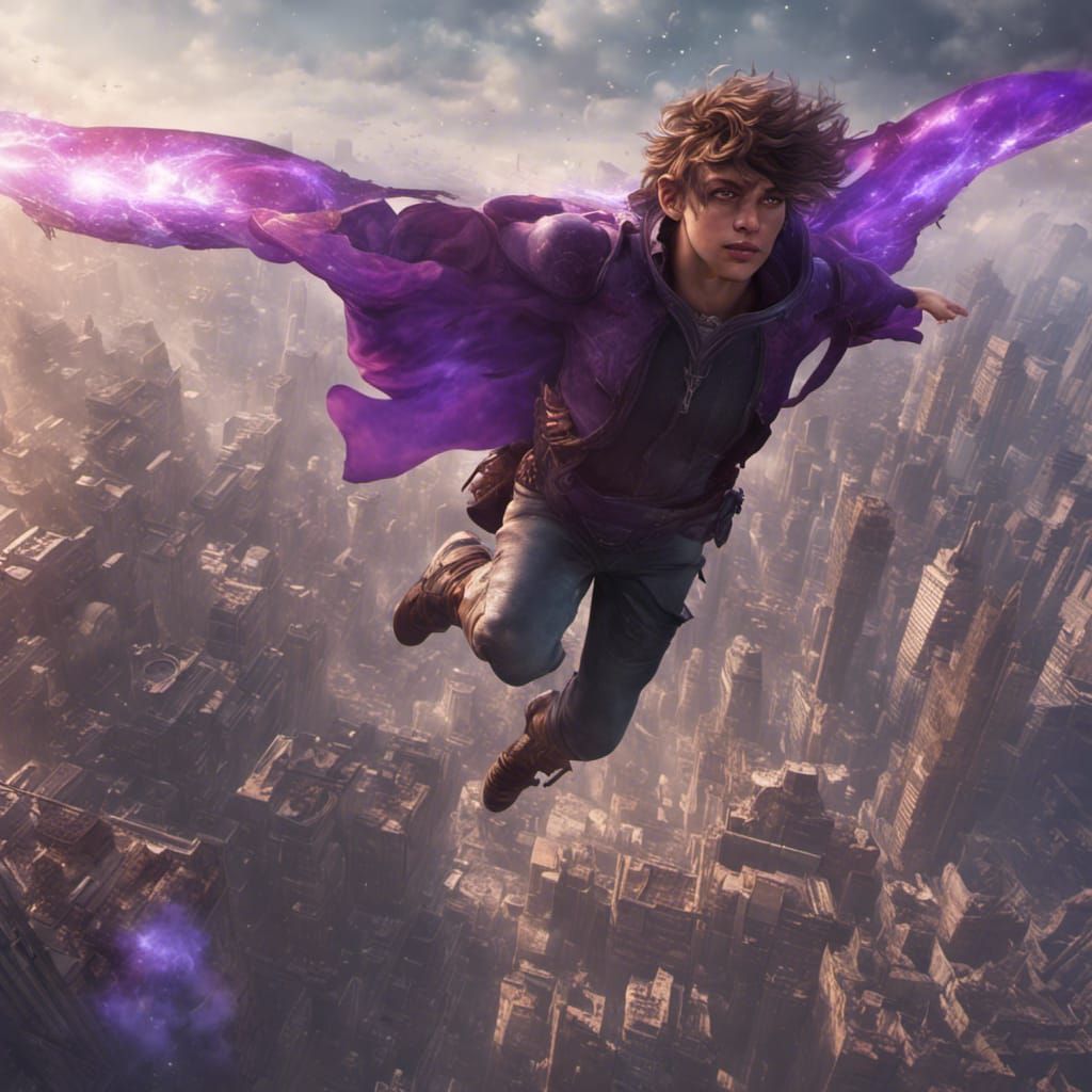 Using superpowers to fly 7