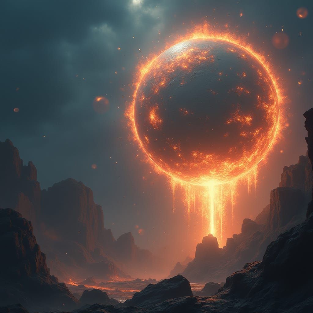 Dynamic Surrealism with Intricate Details and Lighting