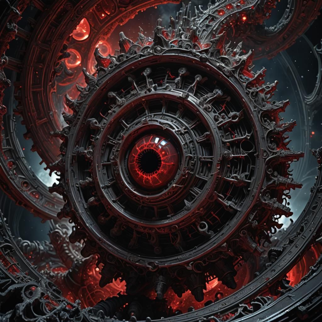 Horrific VIY Image in 8K Resolution