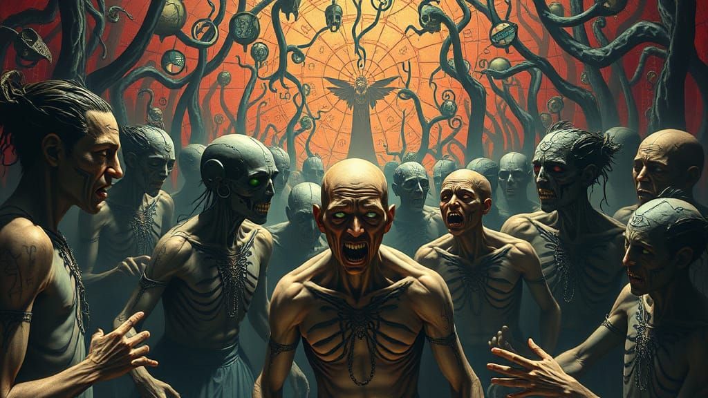 Lost in a Labyrinthine Nightmare