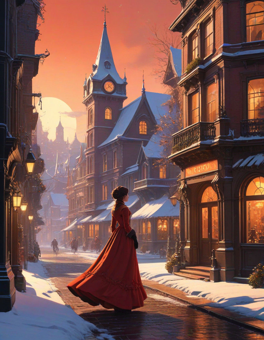 Steampunk Christmas