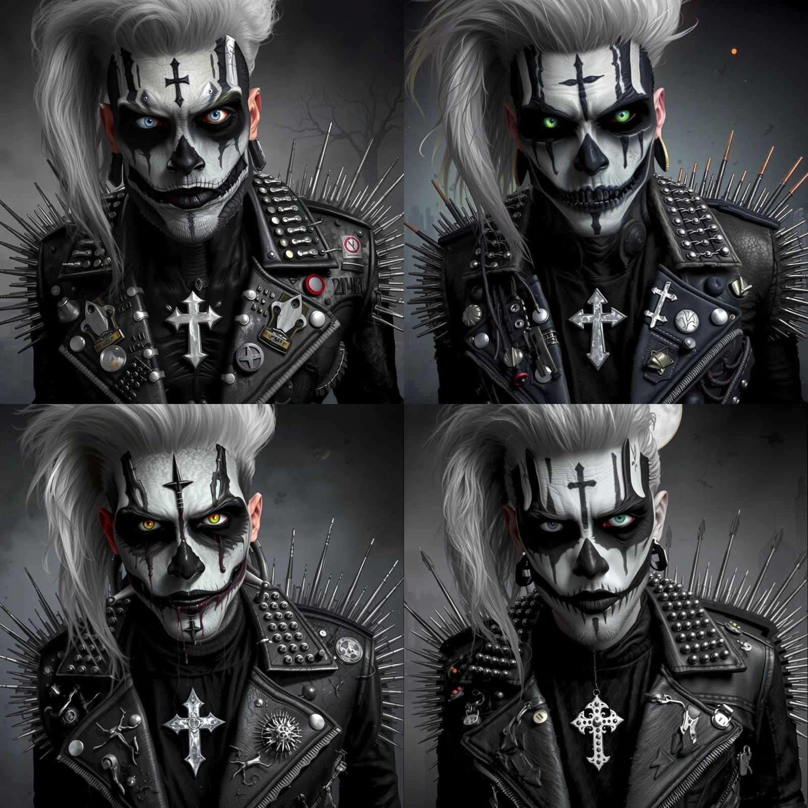 Post-Apocalyptic Toxic T-Rex Hybrid