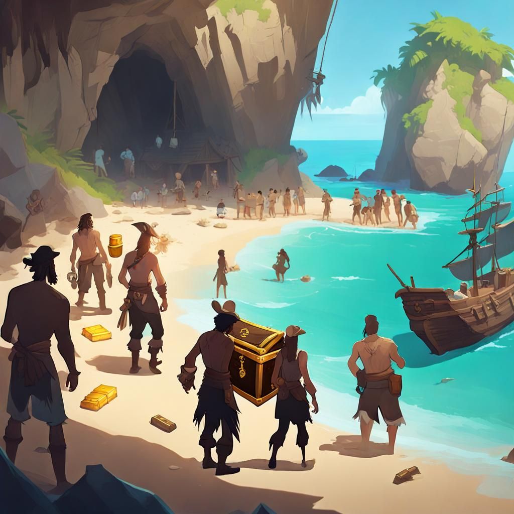 Pirates ho!