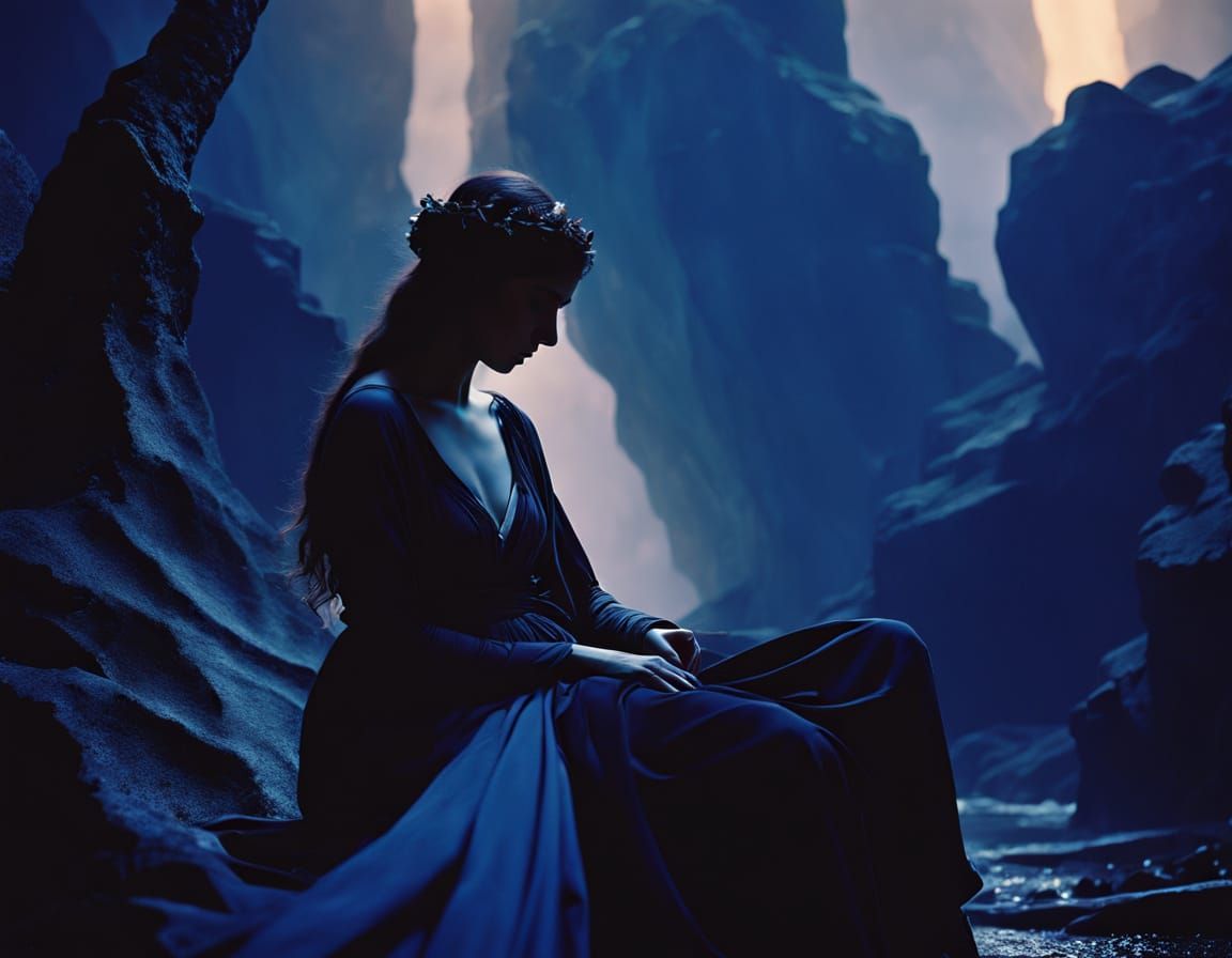 Proserpina trapped