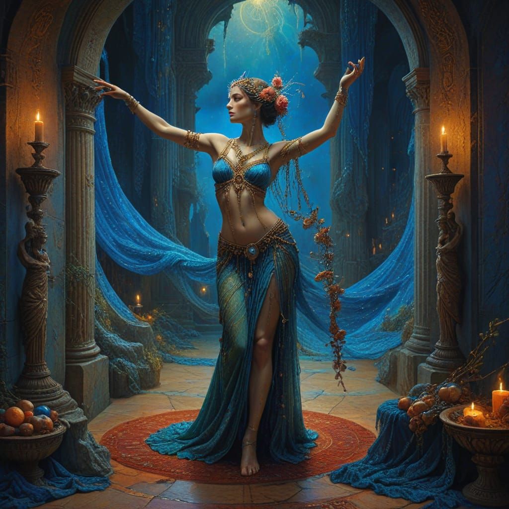 Salome Dancing: Fantasycore Masterpiece
