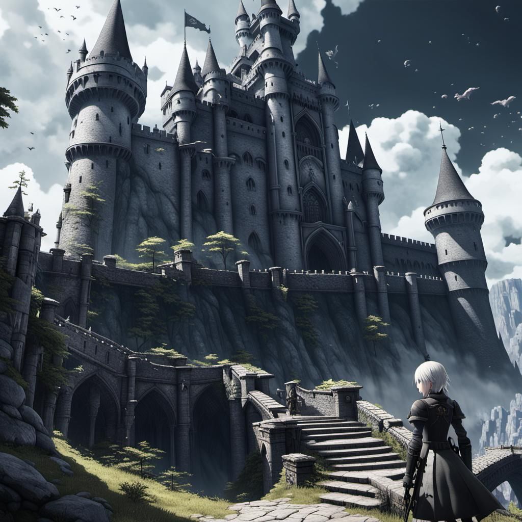 Sleeping Princess In Devil's Castle