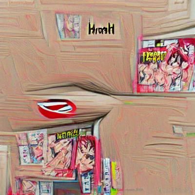 Abstract AI-Generated Image: Surreal Visual Composition