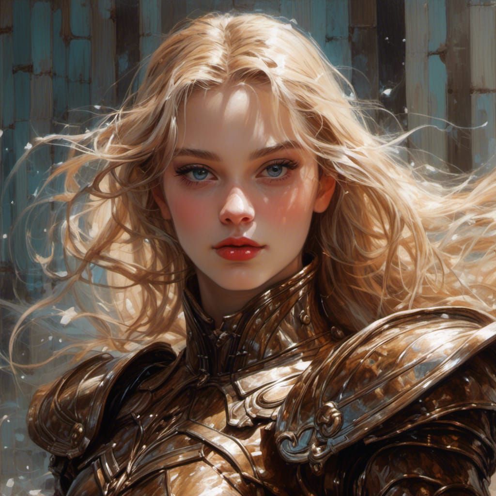 Fantasy Dnd portrait: Éowyn