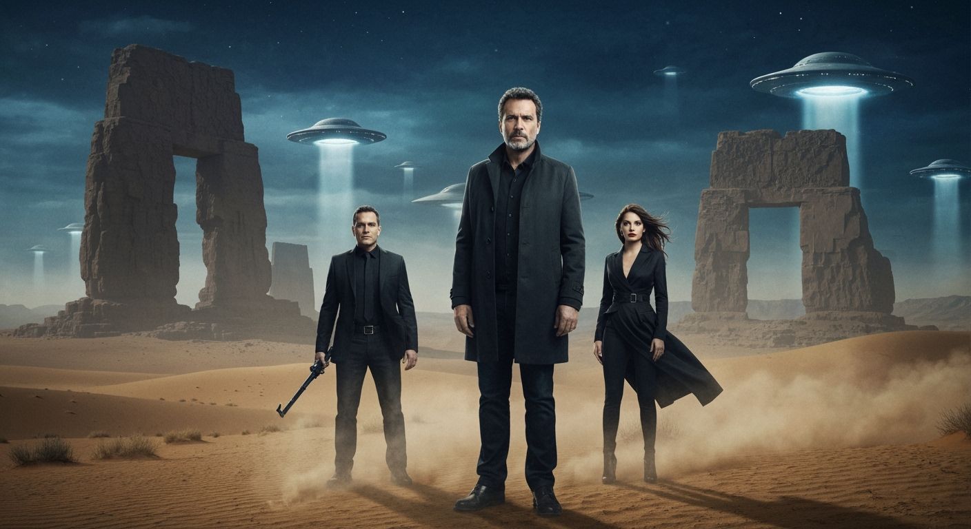 Ancient Monuments and UFOs with Giorgio Tsoukalos