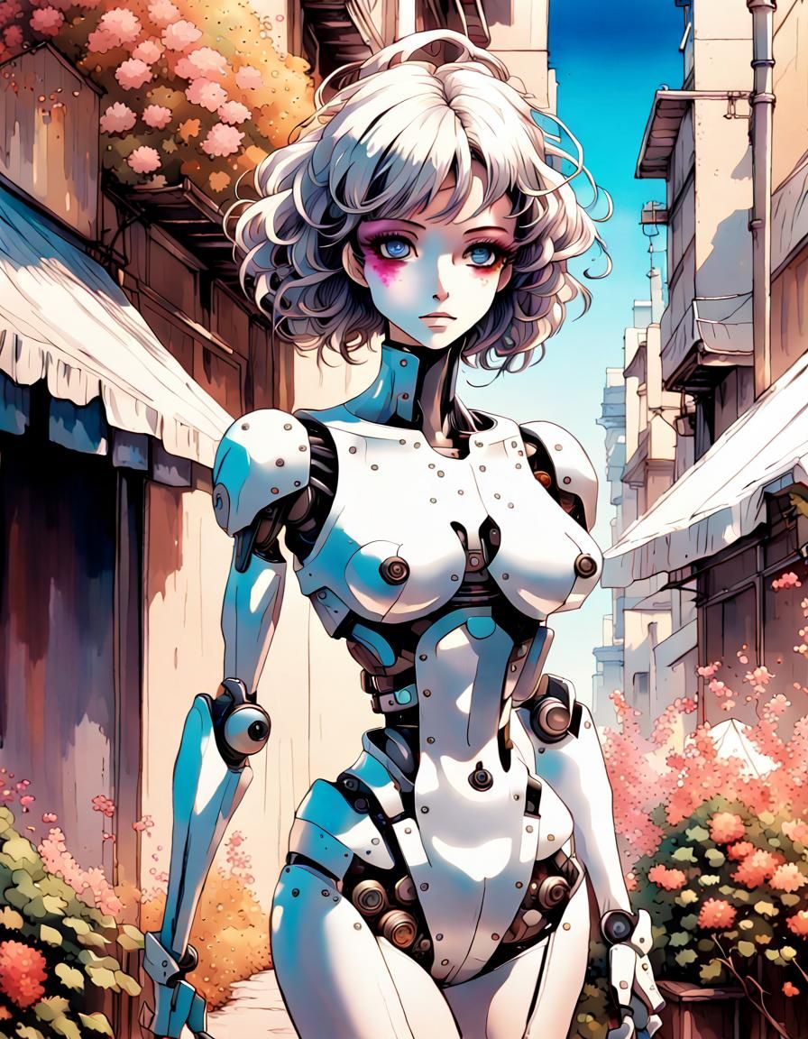Humanoid Girl