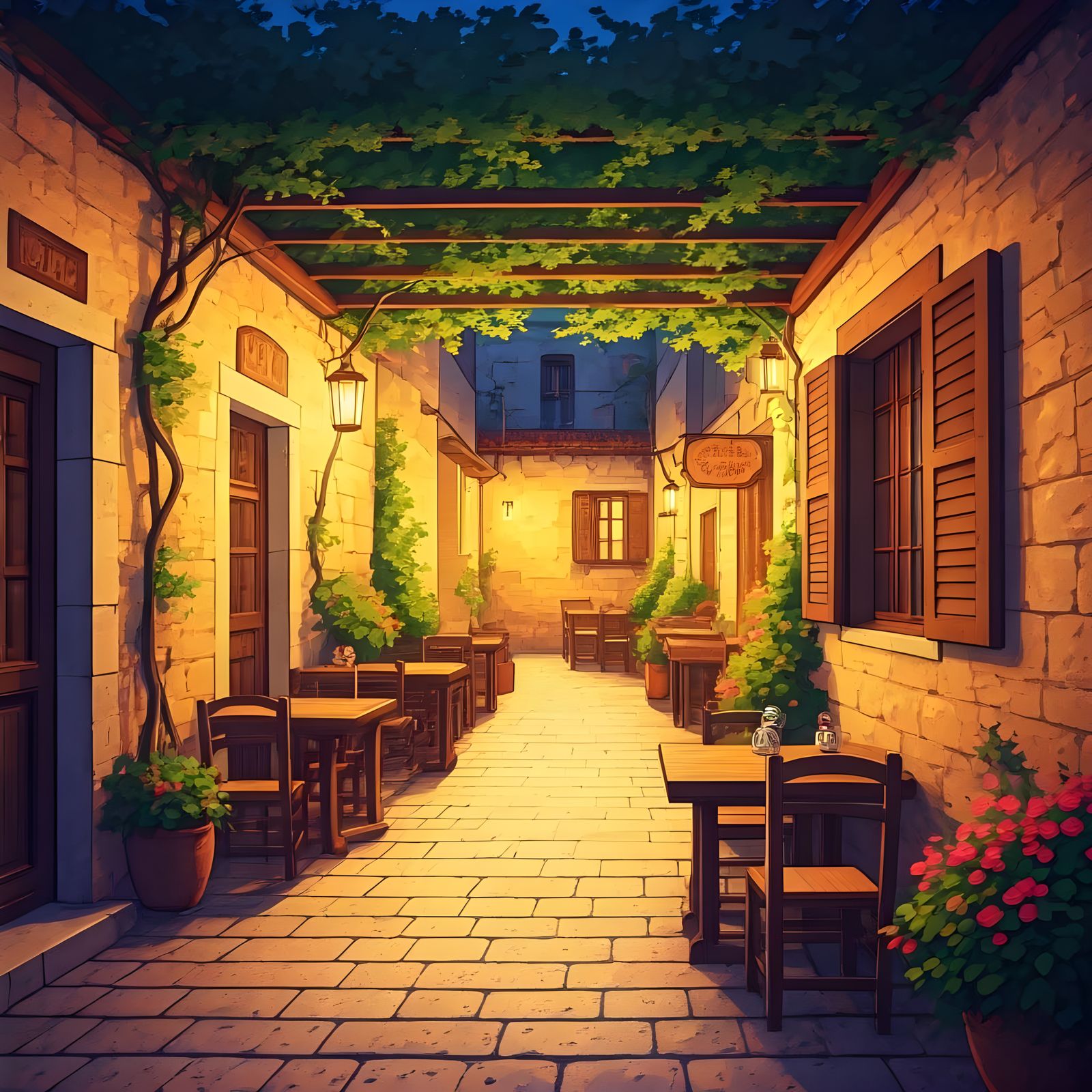 Traditional Cypriot Tavern in Ayia Napa