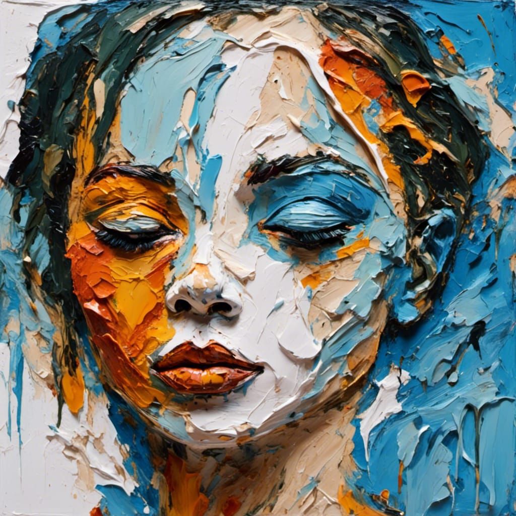 v3 Impasto Style Portrait