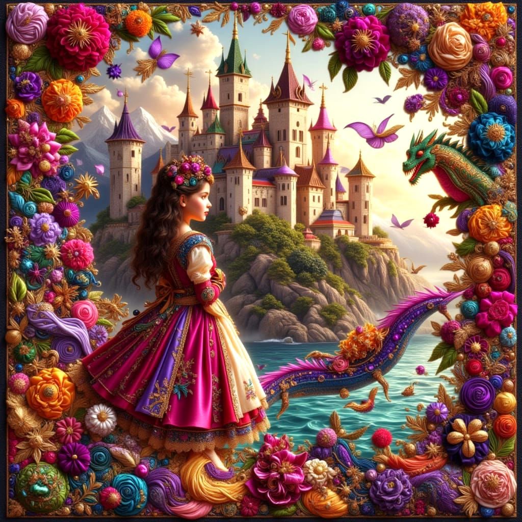 🏰 Princess Penelope's Fairy Tale🌸
