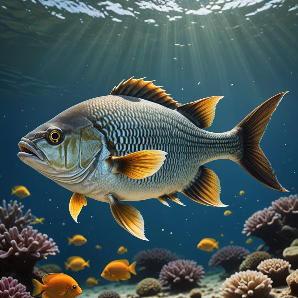 Fish the one that got away