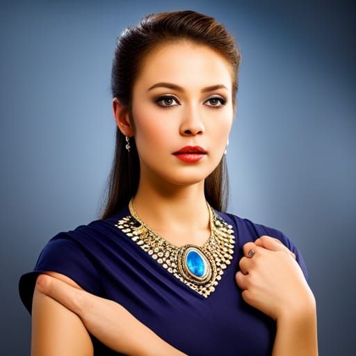 Mystical Birthstone Concept