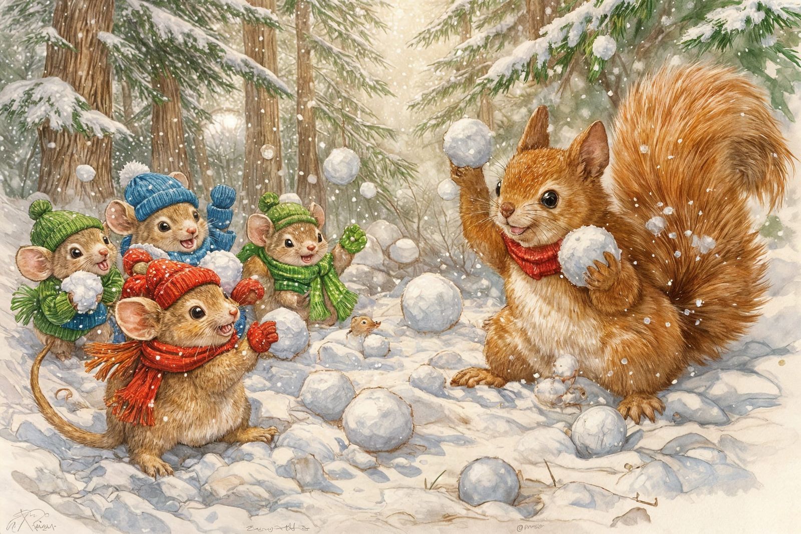 Let the battle begin