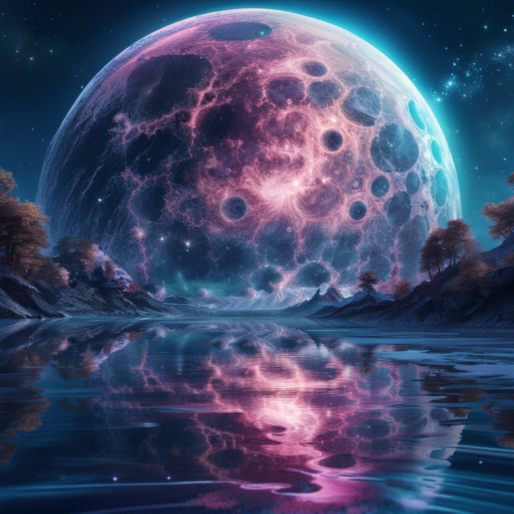 Transparent Moonrroring