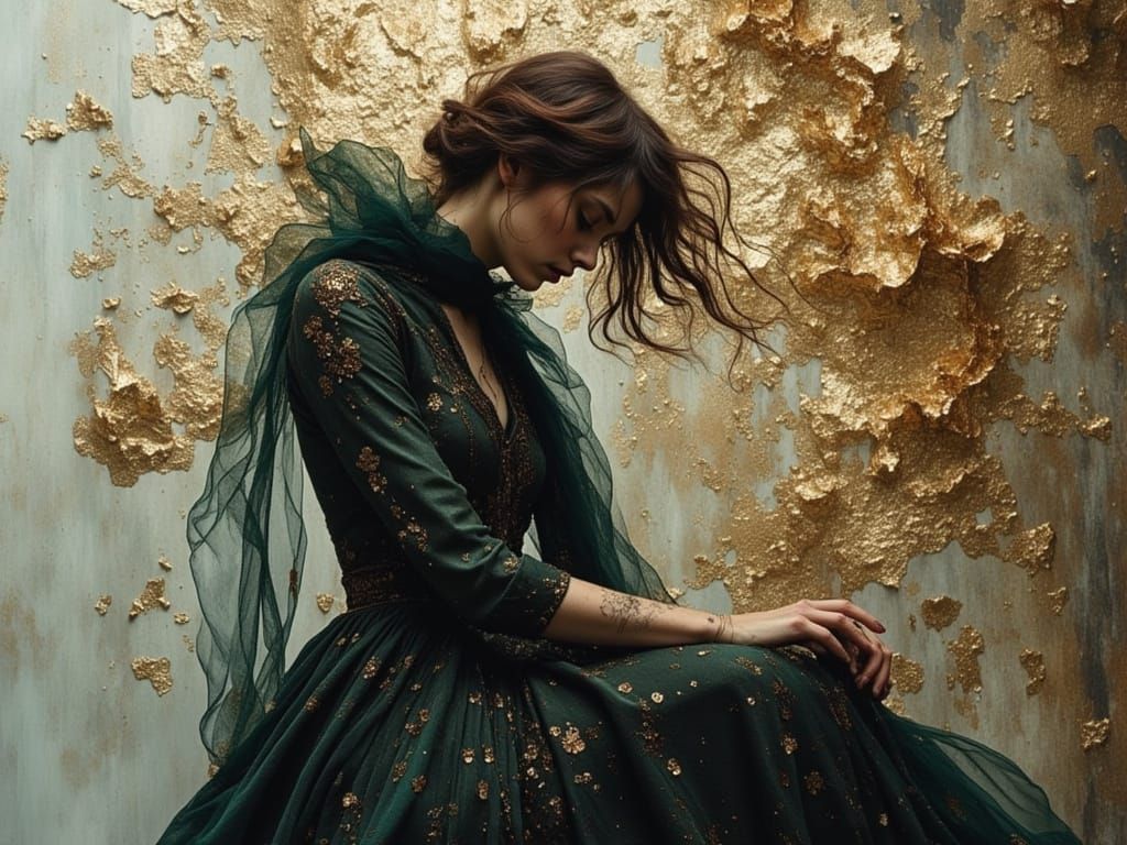 Surreal Marionette Dance Amidst Whirling Fate