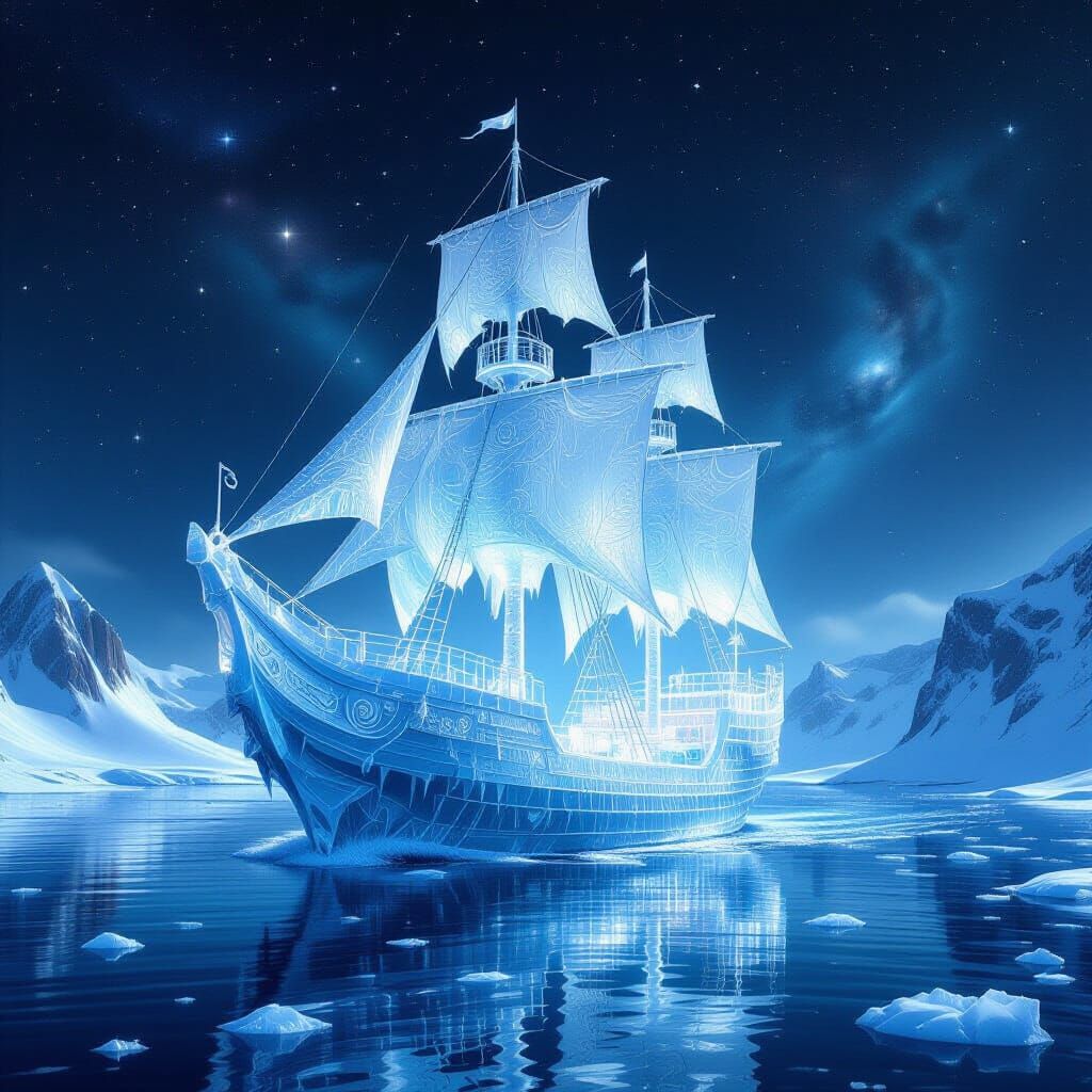 "A breathtaking digital art piece, reminiscent of the styles...