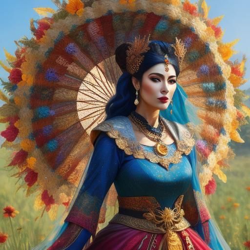 Asian Android at DreamFalls