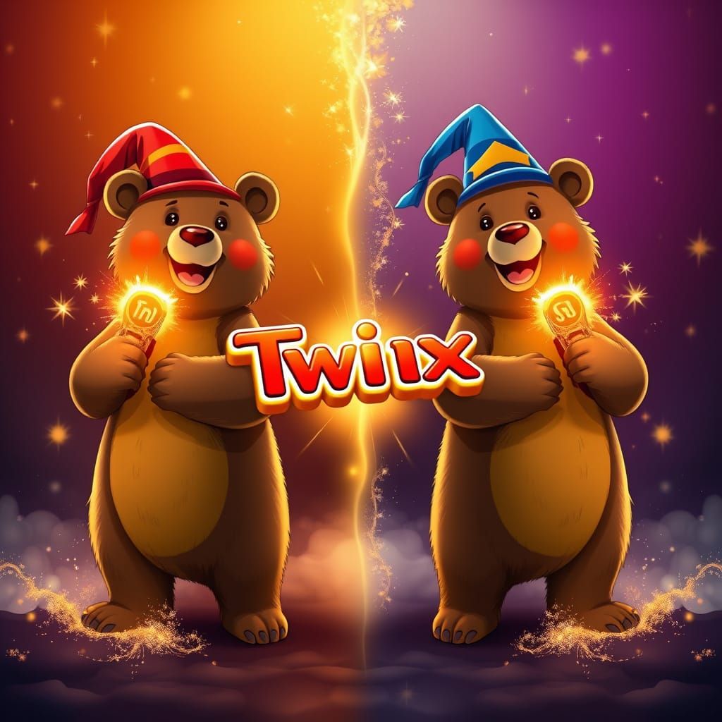 Twinx – The Battle of the Enchanted Bears