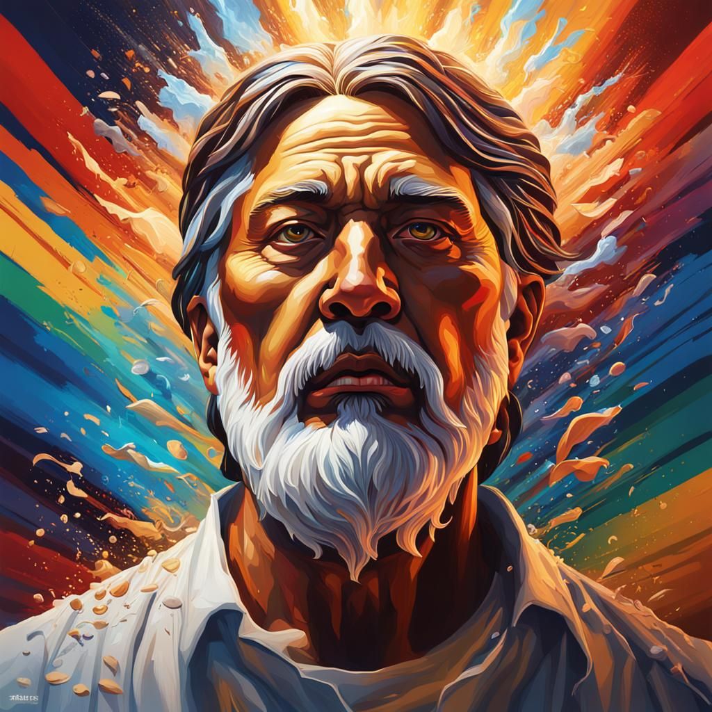 Hyperrealistic Holy Spirit Concept Art